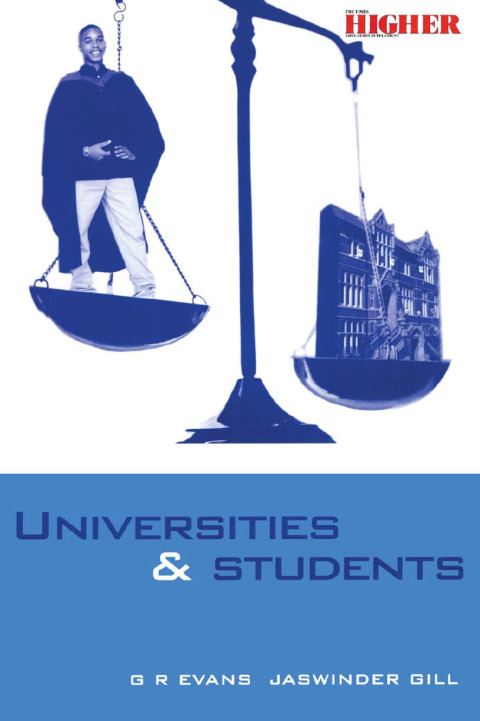 Cover image for book Universities and Students