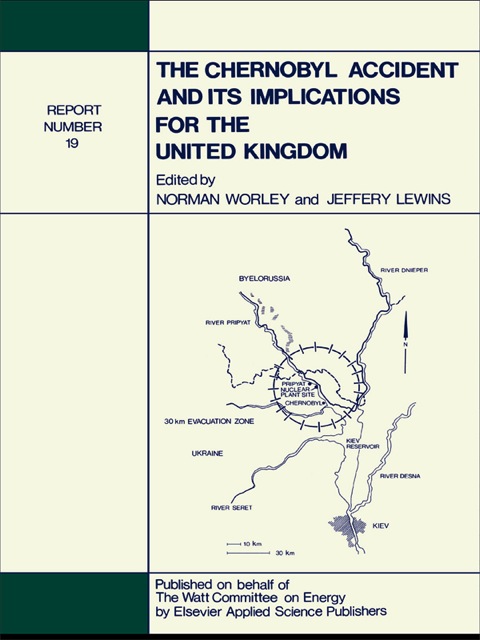 Cover image for book The Chernobyl Accident and its Implications for the United Kingdom