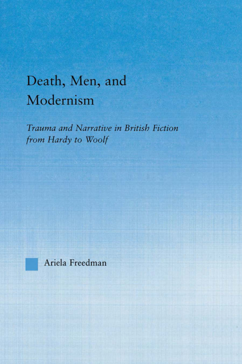 Cover image for book Death, Men, and Modernism
