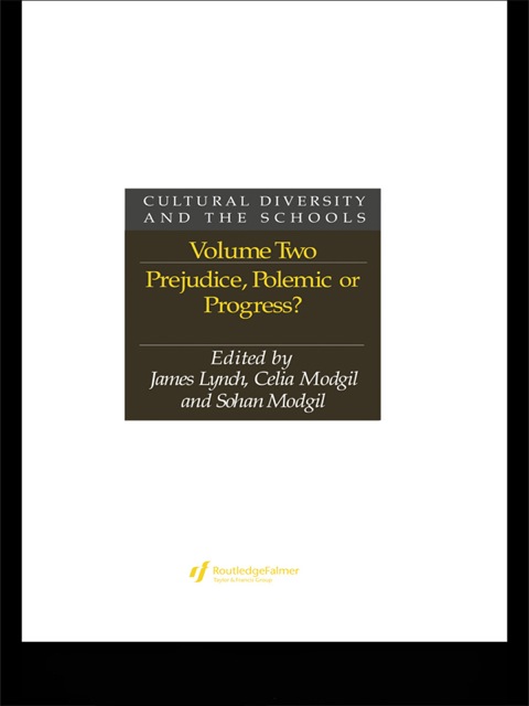 Cover image for book Cultural Diversity And The Schools