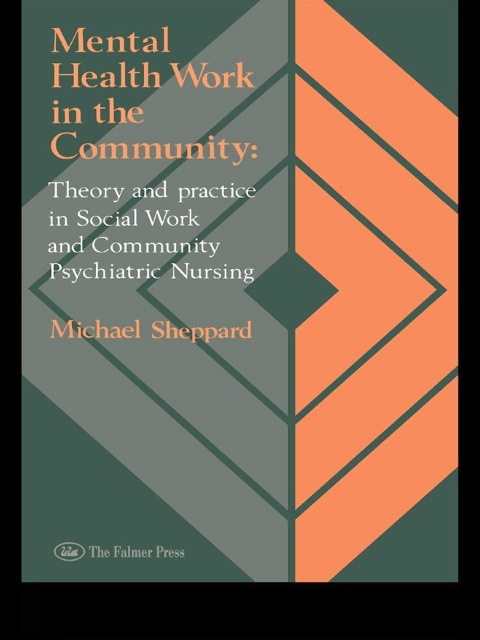 Cover image for book Mental Health Work In The Community