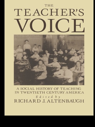 The Teacher's Voice