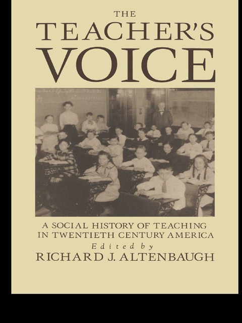 Cover image for book The Teacher's Voice