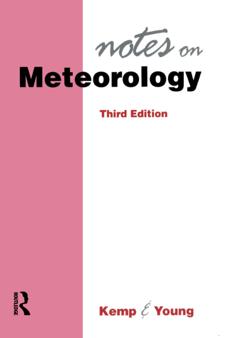 Cover image for book Notes on Meterology