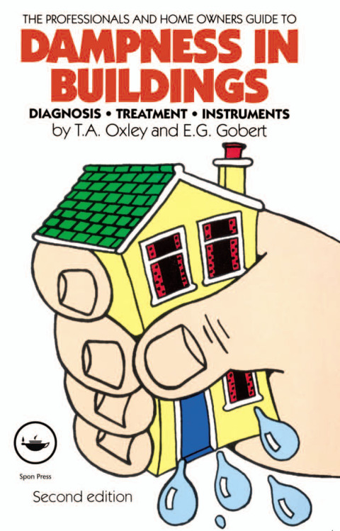 Cover image for book Dampness in Buildings