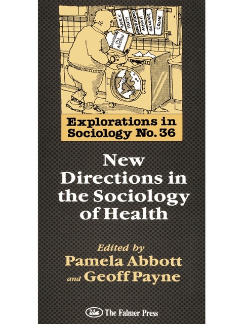 Cover image for book New Directions In The Sociology Of Health