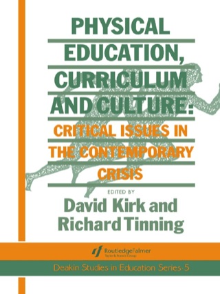 Physical Education, Curriculum And Culture