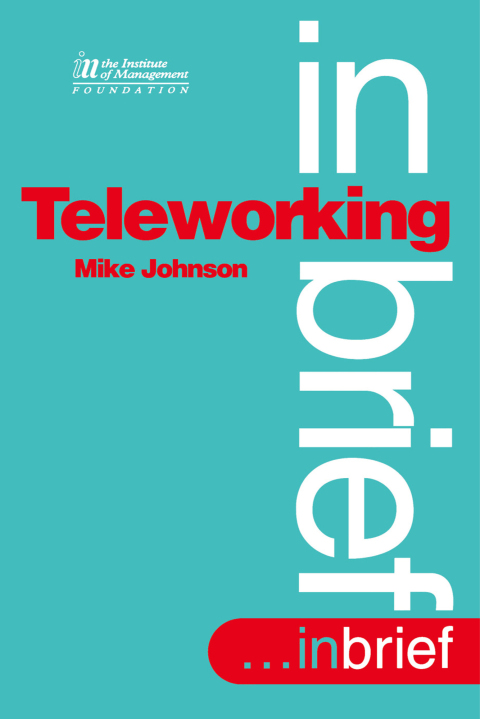Cover image for book Teleworking