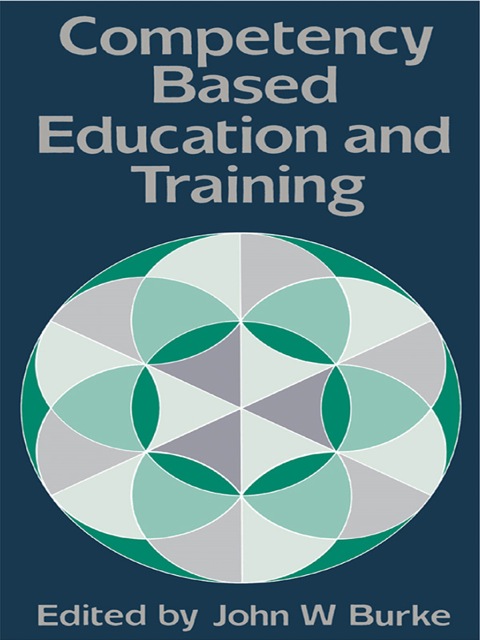 Cover image for book Competency Based Education And Training