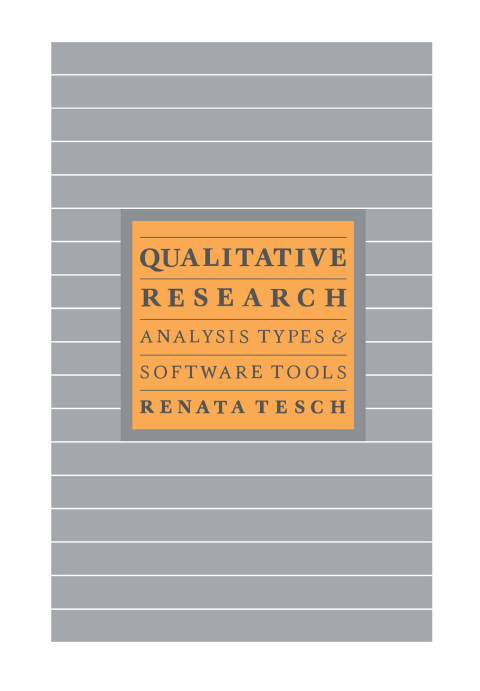 Cover image for book Qualitative Types:Analysis Typ