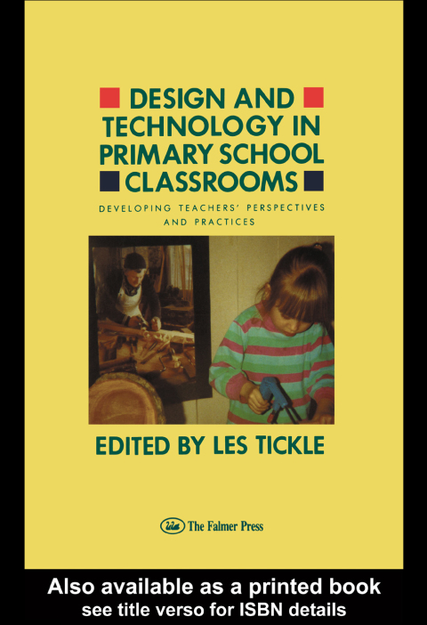 Cover image for book Design And Technology In Primary School Classrooms