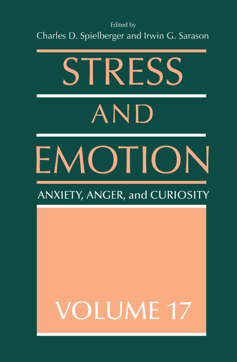 Cover image for book Stress and Emotion