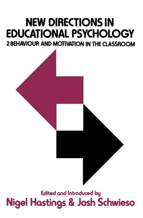 Cover image for book New Dir. In Education Psycholo