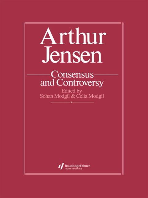 Cover image for book Arthur Jensen: Consensus And Controversy