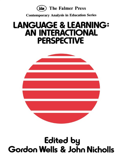 Cover image for book Language And Learning