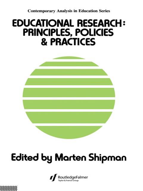 Cover image for book Educational Research