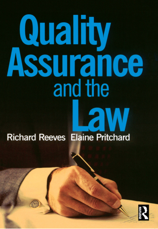 Quality Assurance and the Law