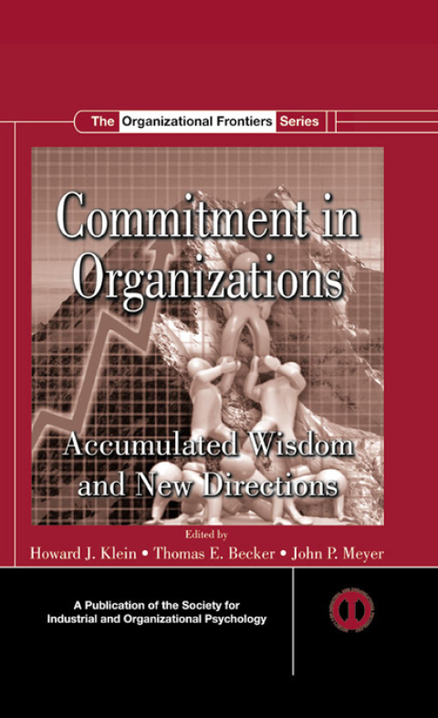 Cover image for book Commitment in Organizations
