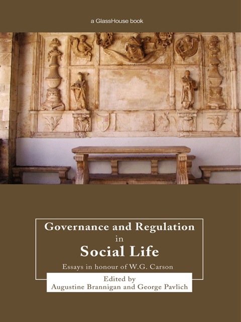 Cover image for book Governance and Regulation in Social Life