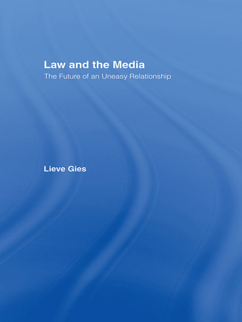 Cover image for book Law and the Media