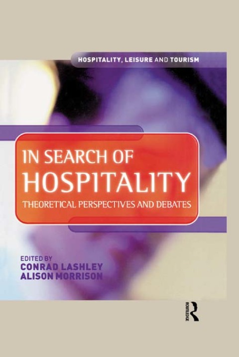 Cover image for book In Search of Hospitality