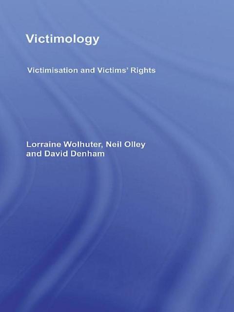 Cover image for book Victimology