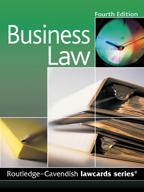 Cover image for book Cavendish: Business Lawcards