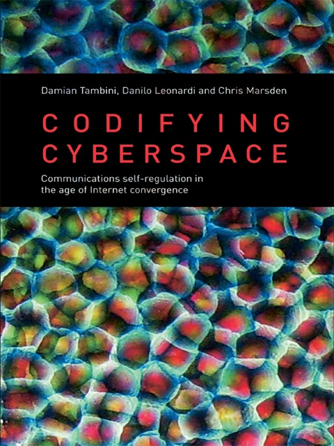 Cover image for book Codifying Cyberspace