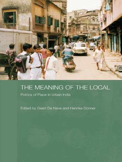 Cover image for book The Meaning of the Local