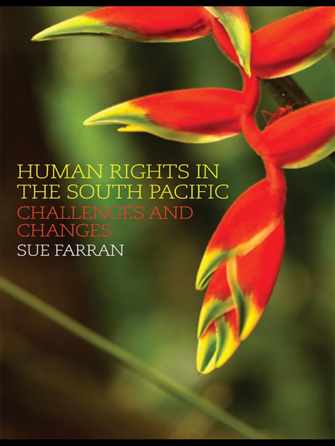 Cover image for book Human Rights in the South Pacific