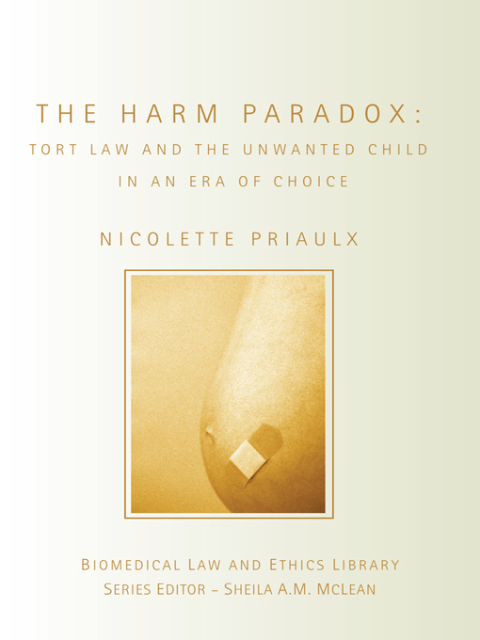 Cover image for book The Harm Paradox