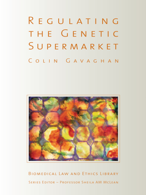 Cover image for book Defending the Genetic Supermarket