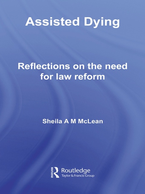 Cover image for book Assisted Dying