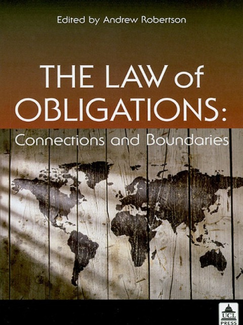 Cover image for book The Law of Obligations