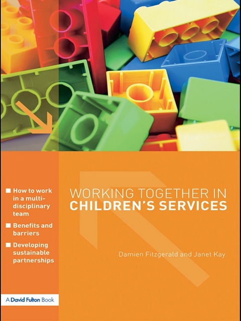 Cover image for book Working Together in Children's Services
