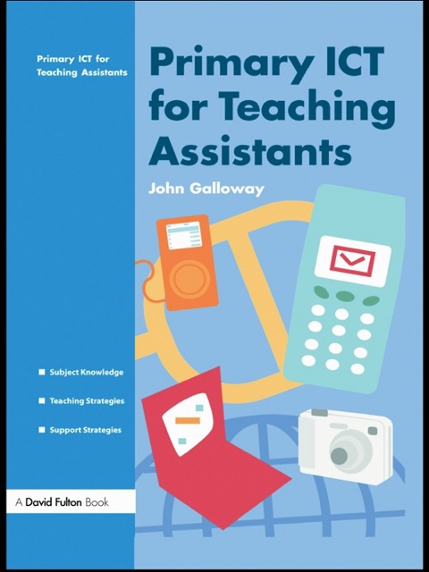 Cover image for book Primary ICT for Teaching Assistants