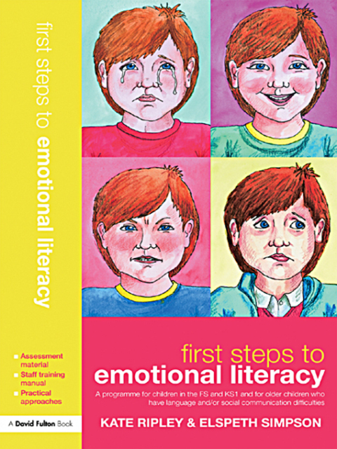 Cover image for book First Steps to Emotional Literacy