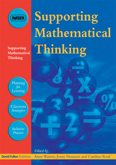 Cover image for book Supporting Mathematical Thinking