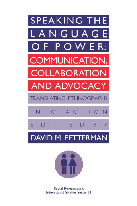 Cover image for book Speaking the language of power