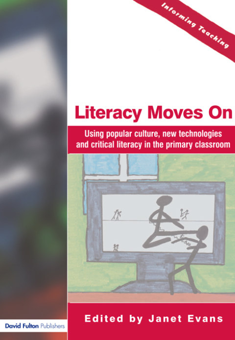 Cover image for book Literacy Moves On