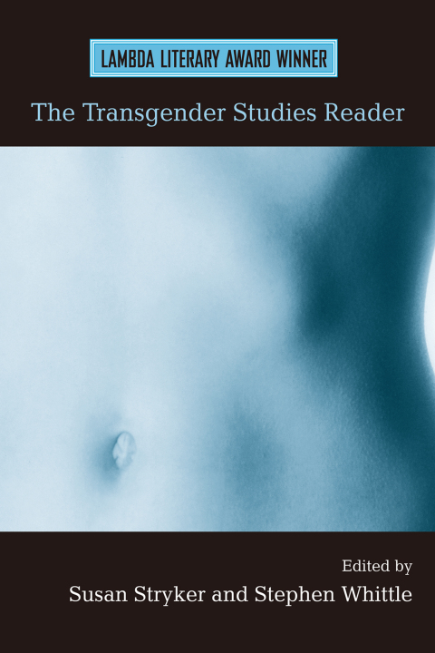 Cover image for book The Transgender Studies Reader