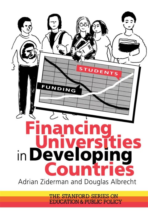 Cover image for book Financing Universities In Developing Countries