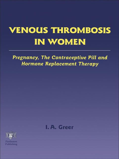 Cover image for book Venous Thrombosis in Women