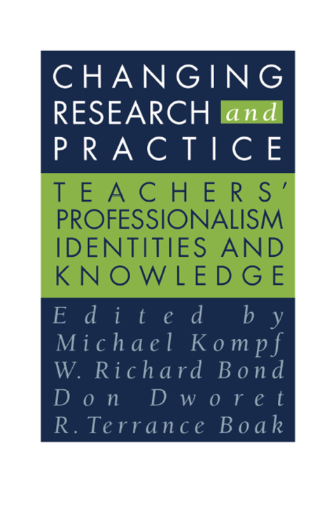 Cover image for book Changing Research and Practice