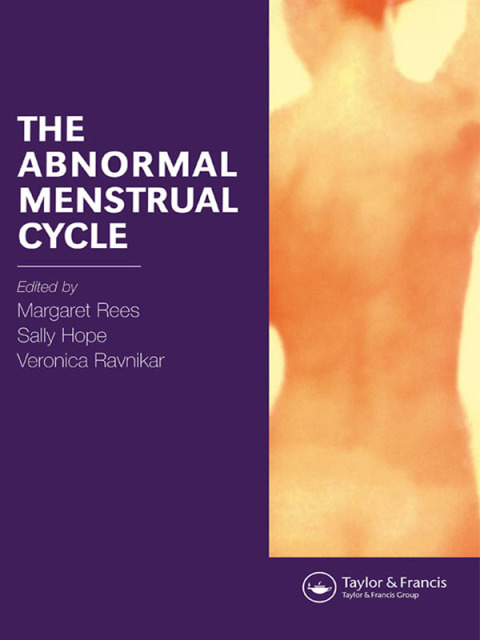 Cover image for book The Abnormal Menstrual Cycle