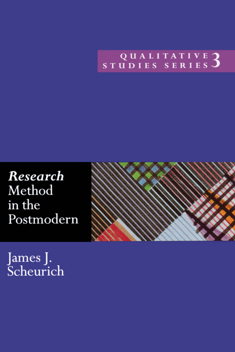 Cover image for book Research Method in the Postmodern