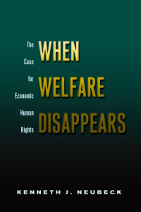 Cover image: When Welfare Disappears 1st edition 9780415947794