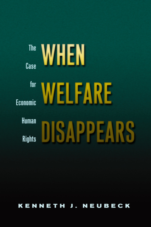 Cover image for book When Welfare Disappears