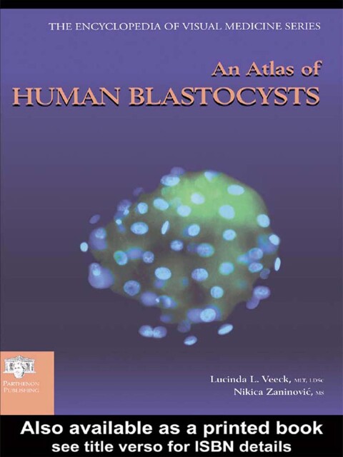 Cover image for book An Atlas of Human Blastocysts