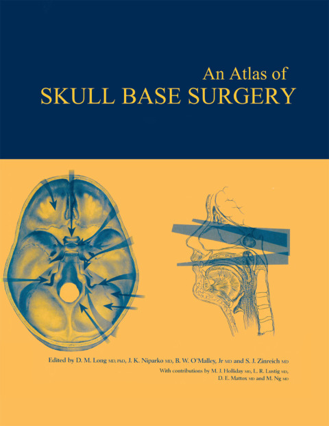 Cover image for book Atlas of Skull Base Surgery